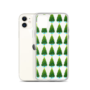 Christmas Trees, Clear Case for iPhone®