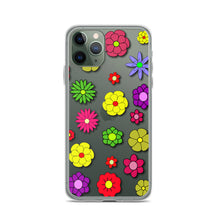 Load image into Gallery viewer, Flowers, Clear Case for iPhone®
