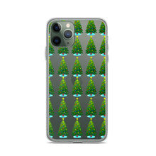 Load image into Gallery viewer, Christmas Trees, Clear Case for iPhone®
