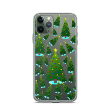 Load image into Gallery viewer, Christmas Tree Farm, Clear Case for iPhone®
