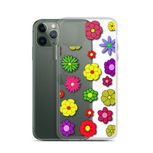 Load image into Gallery viewer, Flowers, Clear Case for iPhone®
