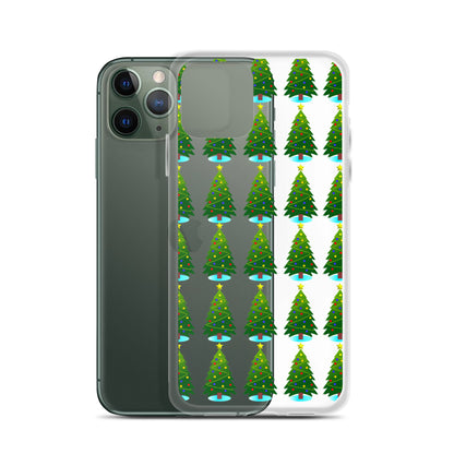 Christmas Trees, Clear Case for iPhone®