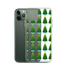 Load image into Gallery viewer, Christmas Trees, Clear Case for iPhone®
