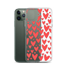 Load image into Gallery viewer, Field of Hearts, Clear Case for iPhone®
