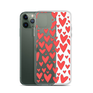 Field of Hearts, Clear Case for iPhone®