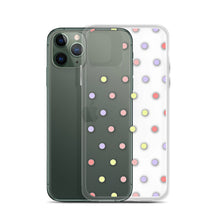 Load image into Gallery viewer, Colorful Dots, Clear Case for iPhone®
