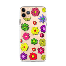 Load image into Gallery viewer, Flowers, Clear Case for iPhone®
