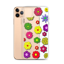 Load image into Gallery viewer, Flowers, Clear Case for iPhone®
