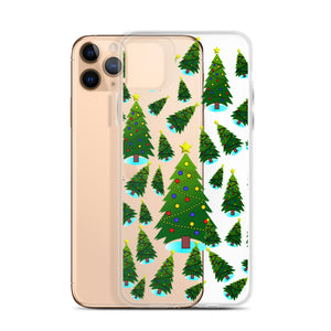 Christmas Tree Farm, Clear Case for iPhone®