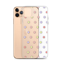 Load image into Gallery viewer, Colorful Dots, Clear Case for iPhone®
