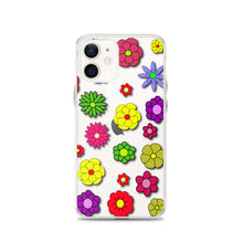 Load image into Gallery viewer, Flowers, Clear Case for iPhone®
