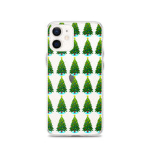 Load image into Gallery viewer, Christmas Trees, Clear Case for iPhone®
