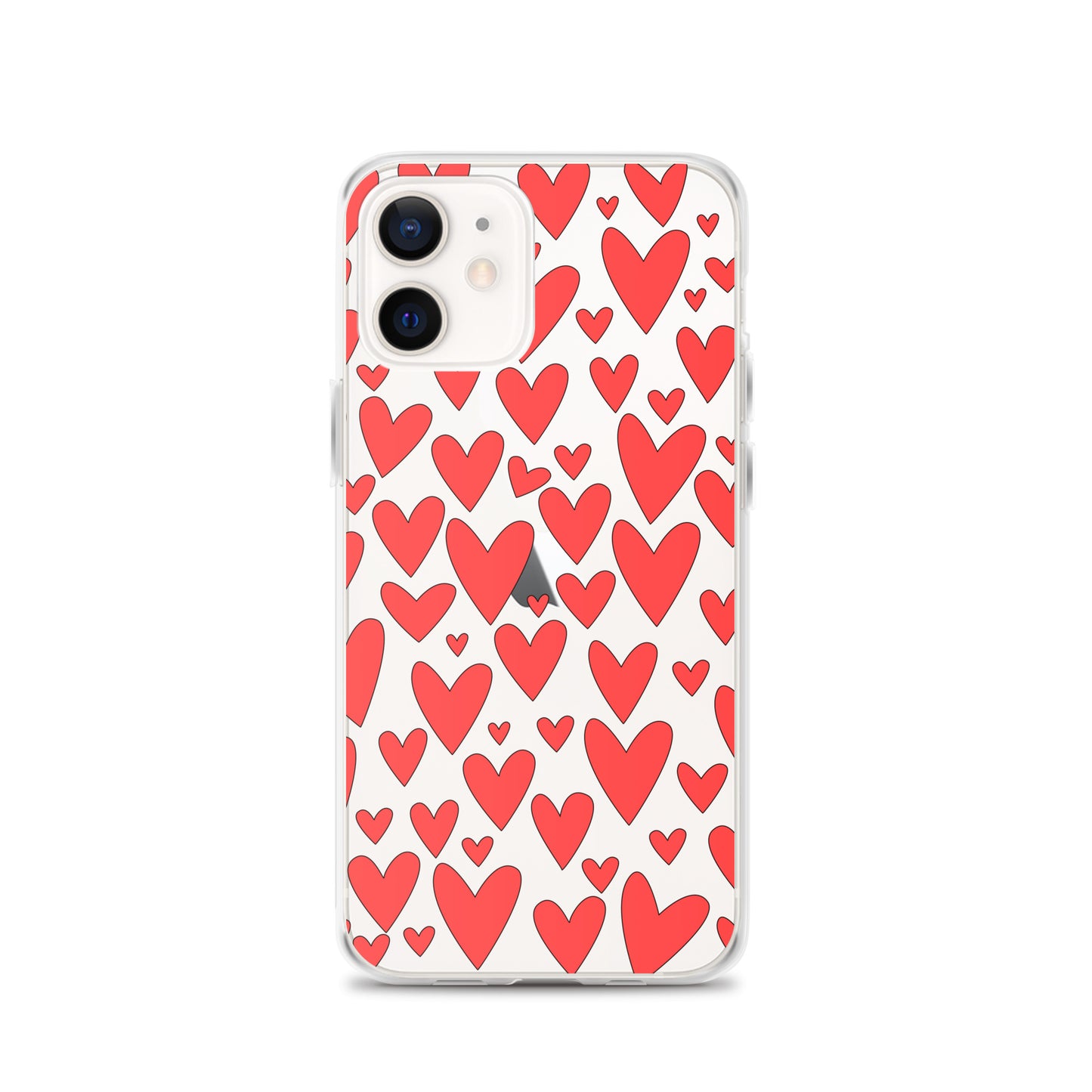 Field of Hearts, Clear Case for iPhone®