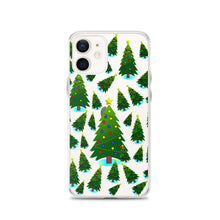 Load image into Gallery viewer, Christmas Tree Farm, Clear Case for iPhone®
