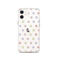 Load image into Gallery viewer, Colorful Dots, Clear Case for iPhone®
