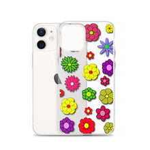 Load image into Gallery viewer, Flowers, Clear Case for iPhone®
