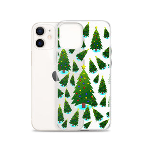 Christmas Tree Farm, Clear Case for iPhone®