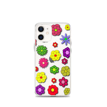 Load image into Gallery viewer, Flowers, Clear Case for iPhone®
