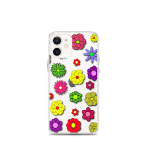 Flowers, Clear Case for iPhone®