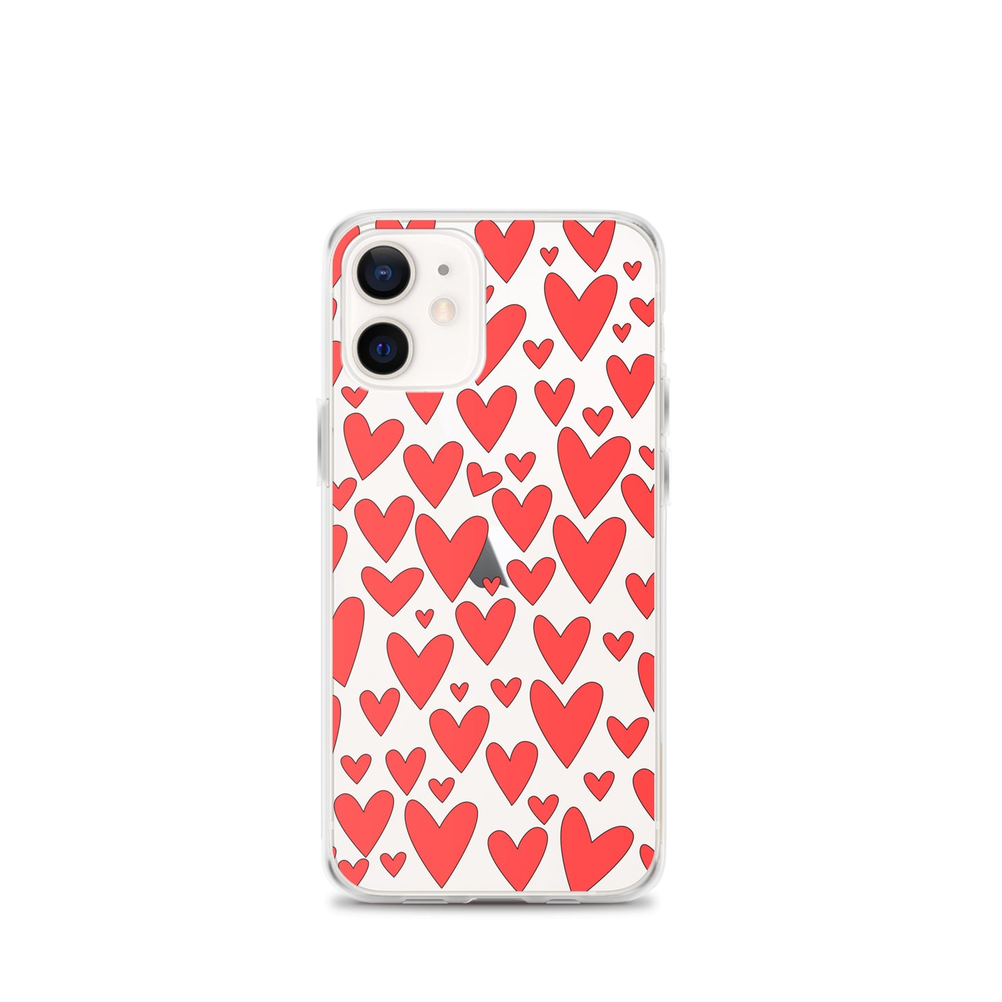 Field of Hearts, Clear Case for iPhone®