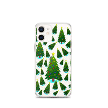 Load image into Gallery viewer, Christmas Tree Farm, Clear Case for iPhone®
