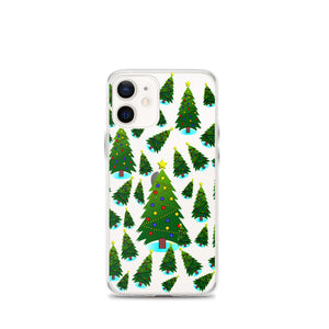 Christmas Tree Farm, Clear Case for iPhone®