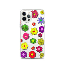 Load image into Gallery viewer, Flowers, Clear Case for iPhone®
