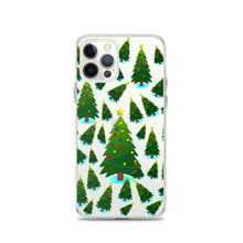 Load image into Gallery viewer, Christmas Tree Farm, Clear Case for iPhone®
