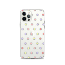 Load image into Gallery viewer, Colorful Dots, Clear Case for iPhone®
