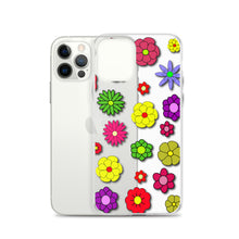 Load image into Gallery viewer, Flowers, Clear Case for iPhone®
