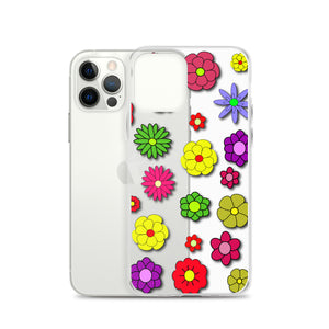 Flowers, Clear Case for iPhone®