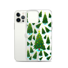 Load image into Gallery viewer, Christmas Tree Farm, Clear Case for iPhone®
