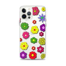 Load image into Gallery viewer, Flowers, Clear Case for iPhone®
