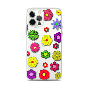 Flowers, Clear Case for iPhone®