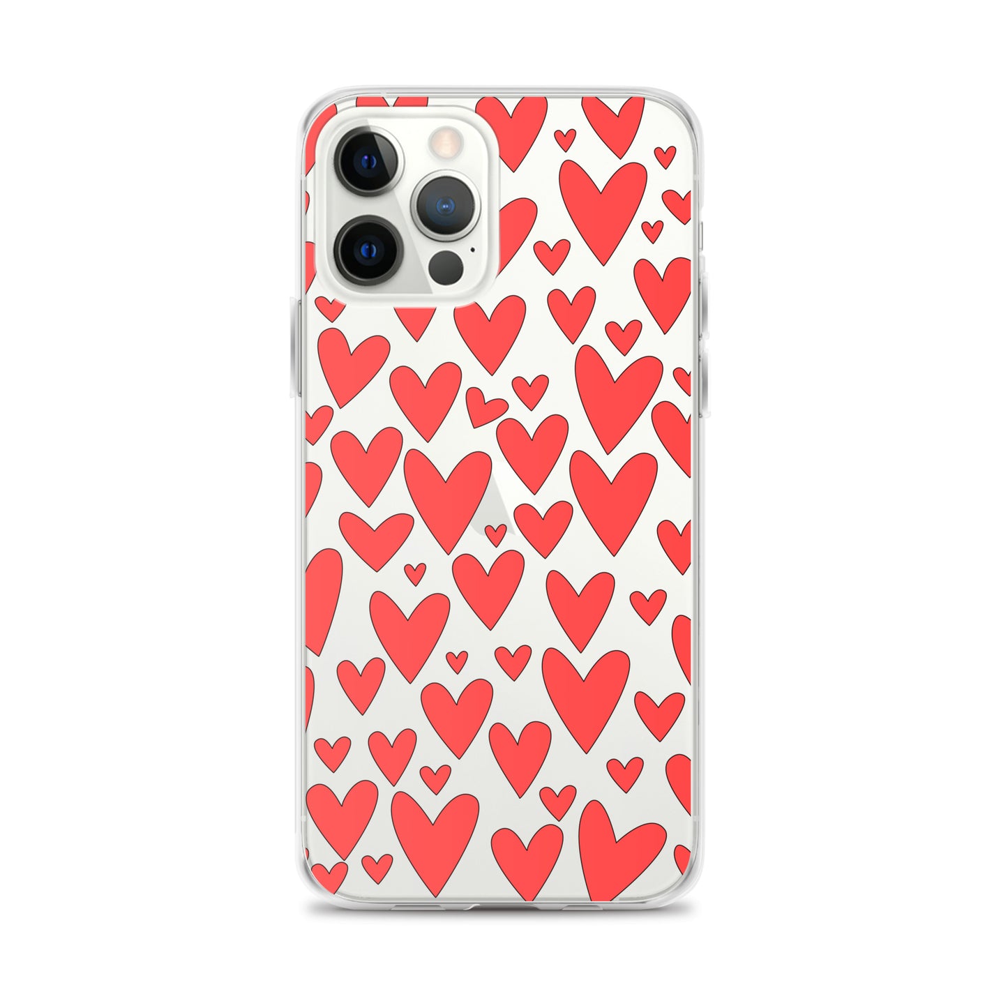 Field of Hearts, Clear Case for iPhone®