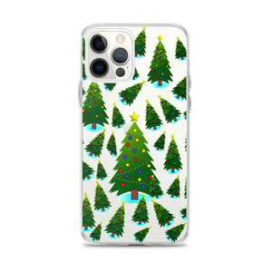 Christmas Tree Farm, Clear Case for iPhone®