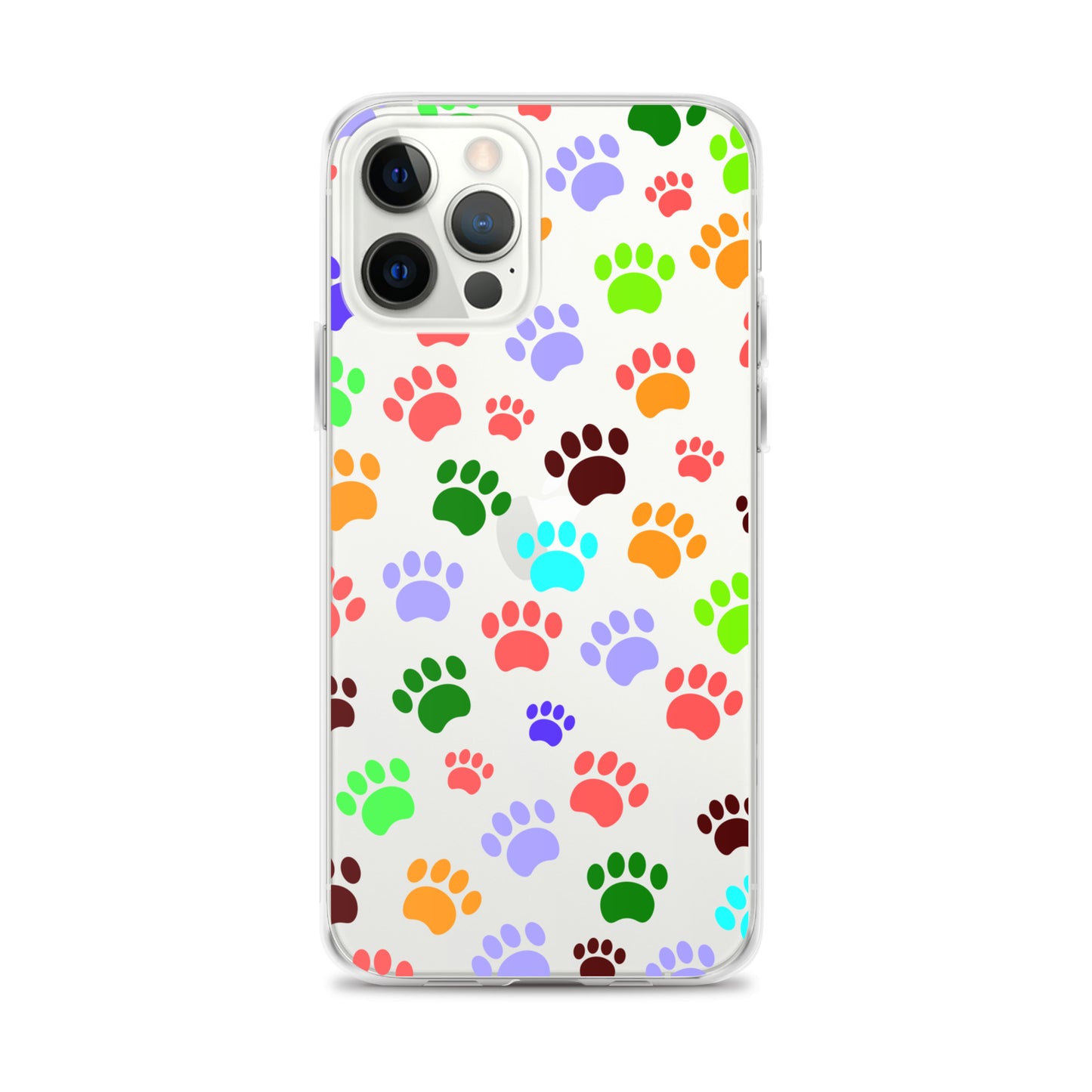 Paw Prints, Clear Case for iPhone®