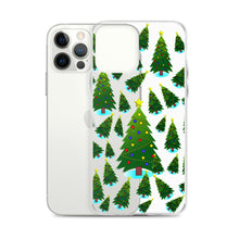 Load image into Gallery viewer, Christmas Tree Farm, Clear Case for iPhone®
