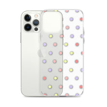 Load image into Gallery viewer, Colorful Dots, Clear Case for iPhone®
