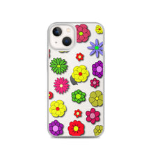 Load image into Gallery viewer, Flowers, Clear Case for iPhone®
