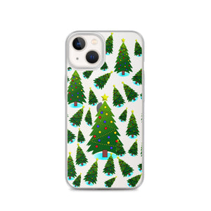 Christmas Tree Farm, Clear Case for iPhone®