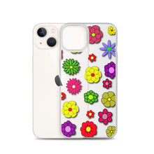 Load image into Gallery viewer, Flowers, Clear Case for iPhone®
