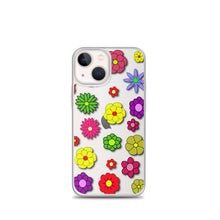 Load image into Gallery viewer, Flowers, Clear Case for iPhone®
