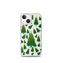 Load image into Gallery viewer, Christmas Tree Farm, Clear Case for iPhone®
