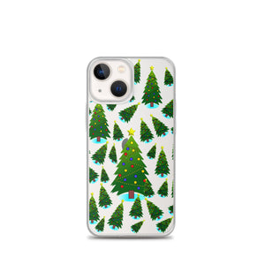 Christmas Tree Farm, Clear Case for iPhone®