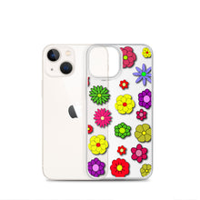 Load image into Gallery viewer, Flowers, Clear Case for iPhone®
