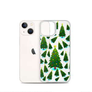 Christmas Tree Farm, Clear Case for iPhone®