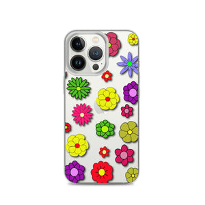 Flowers, Clear Case for iPhone®