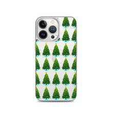 Load image into Gallery viewer, Christmas Trees, Clear Case for iPhone®
