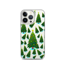 Load image into Gallery viewer, Christmas Tree Farm, Clear Case for iPhone®
